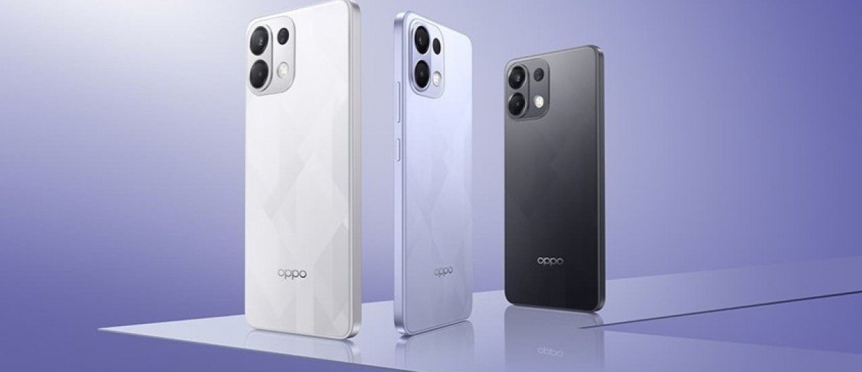 Oppo K12s unveiled with Snapdragon 6 Gen 4 SoC and 7,000 mAh battery